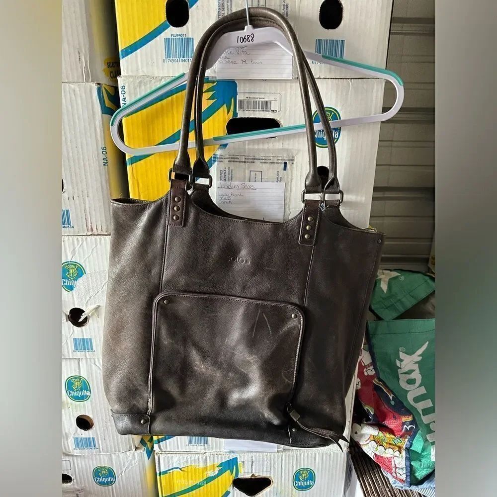Solo Leather Laptop bag